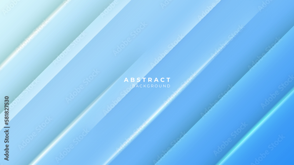 Abstract light blue and white background