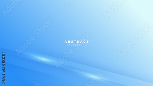 Abstract light blue and white background
