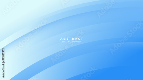 Abstract light blue and white background
