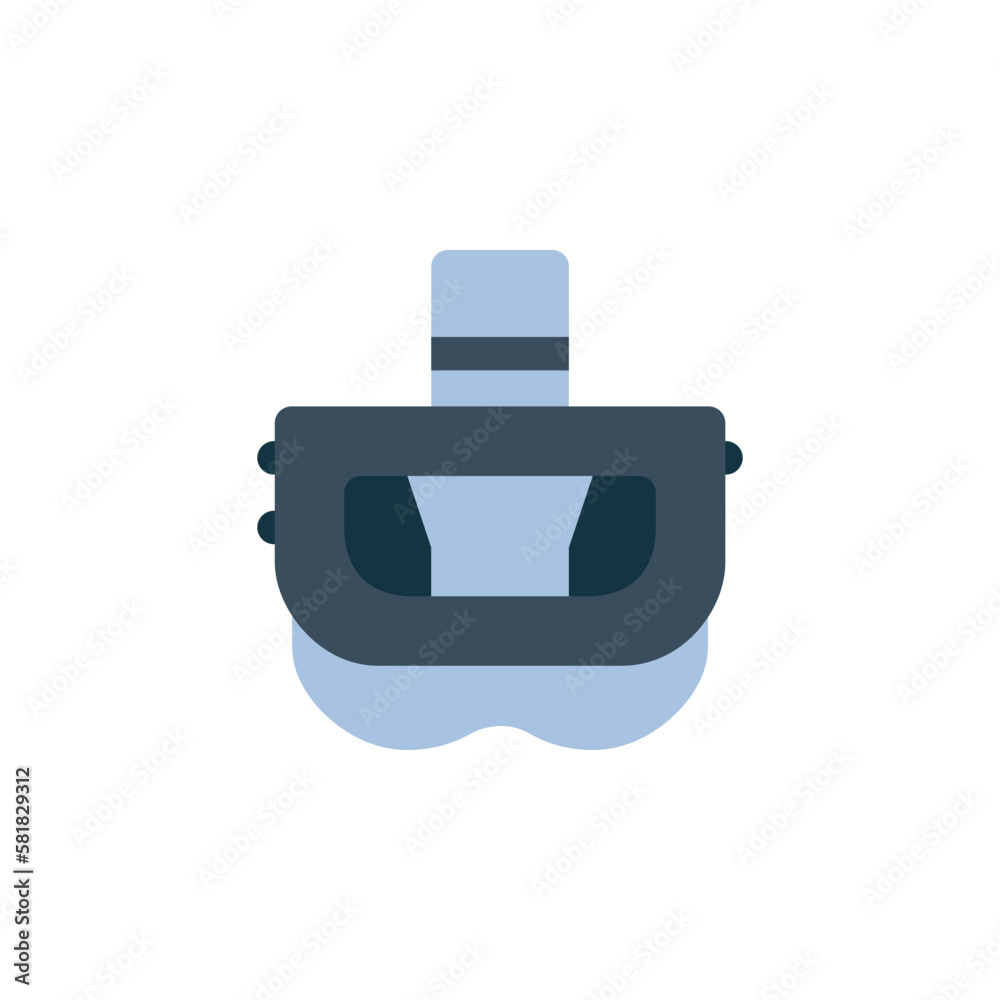 vr glasses vector icon. computer component icon flat style. perfect use for logo, presentation, website, and more. simple modern icon design flat style vr glasses vector icon. computer component icon flat style. perfect use for logo, presentation, website, and more. simple modern icon design flat style
