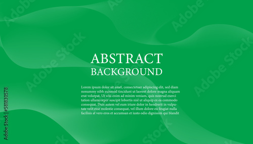 Abstract modern graphic element. Dynamical colored forms and waves. Gradient abstract banner with flowing liquid shapes. Template for the design of a website landing page or background.