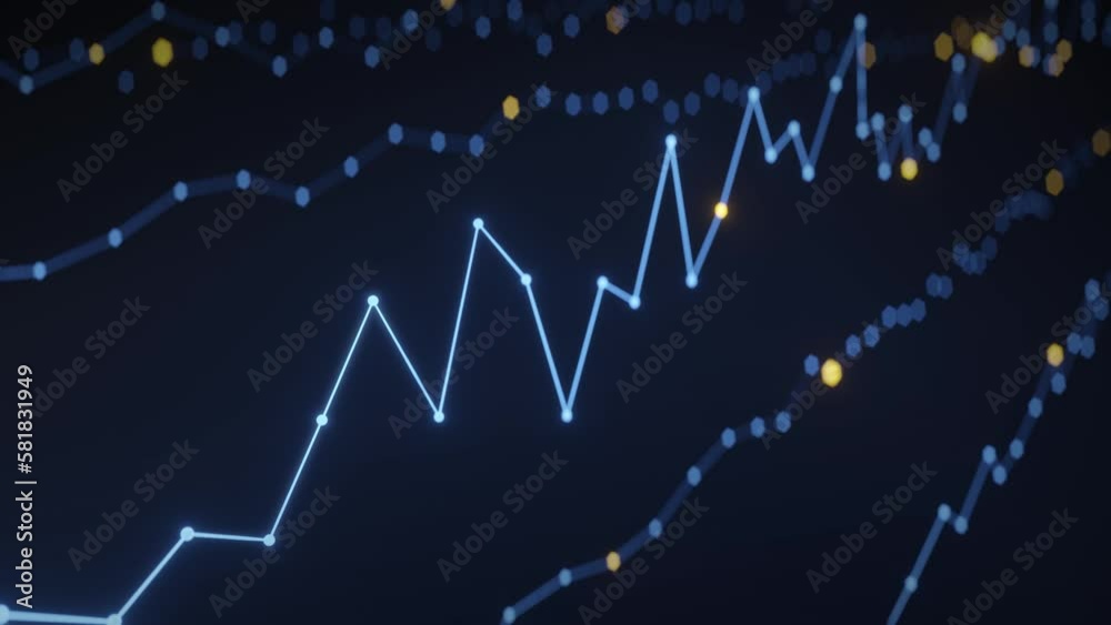 Cutting-Edge Fintech Banking Animation Digital Currency Transactions and Secure Financial Services Background Yellow Dot flicker 3d render Cutting-Edge Fintech Banking Animation Digital Currency Transactions and Secure Financial Services Background Yellow Dot flicker 3d render
