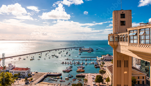 Elevador Lacerda em Salvador da Bahia - Brasil