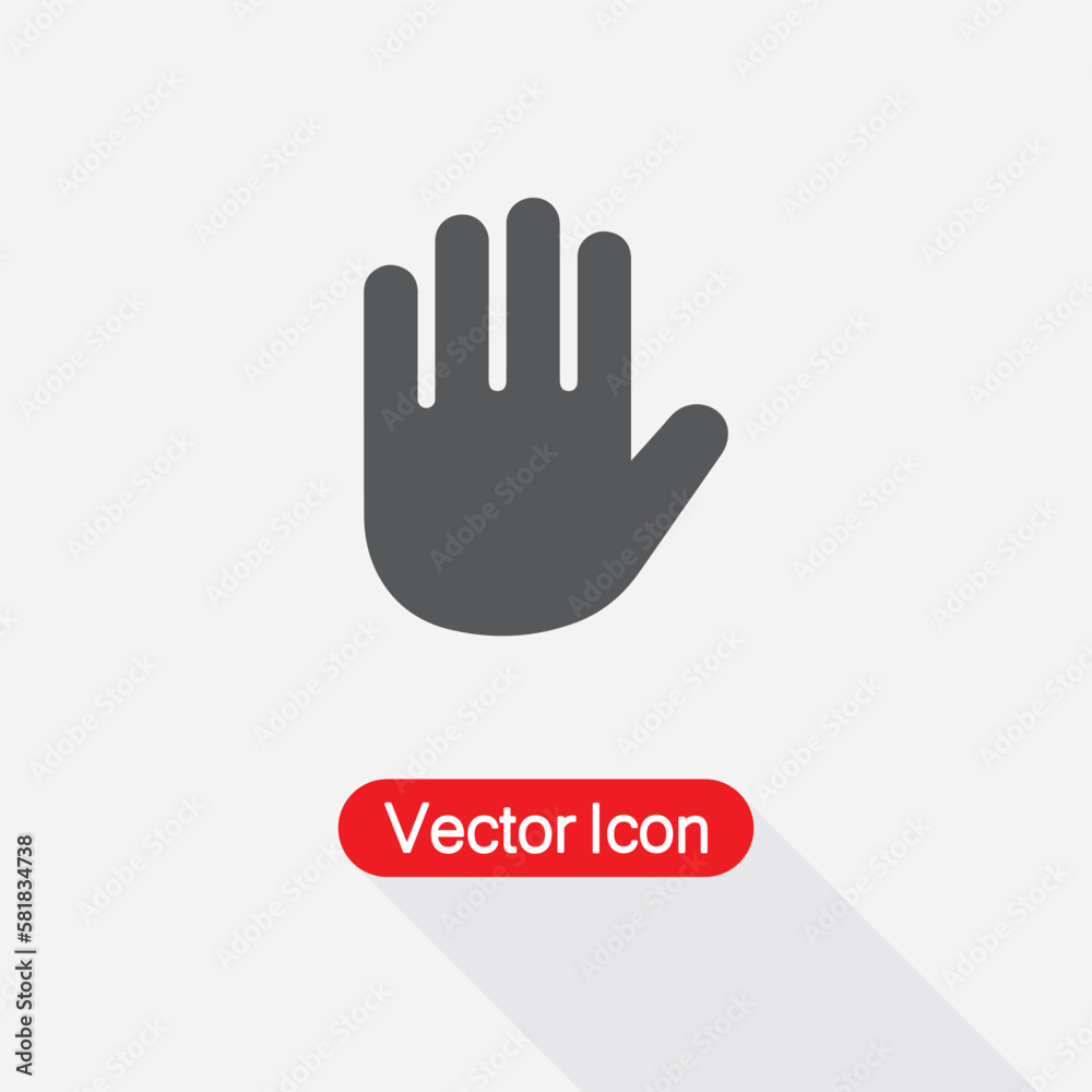 Palm Of Hand, Palm, Hand Icon Vector Illustration Eps10 Palm Of Hand, Palm, Hand Icon Vector Illustration Eps10