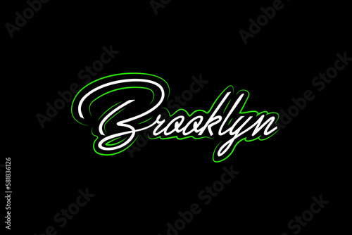 Brooklyn Streetwear Graphic Design