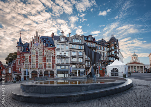 Mont des Arts, Brussels, Belgium