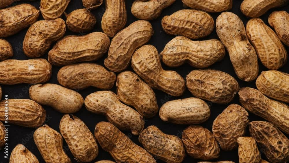 close up of peanuts in shells close up of peanuts in shells