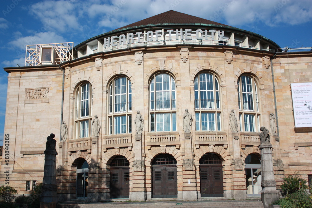 Old Theater in Freiburg im Breisgau, Germany Baden-Württemberg