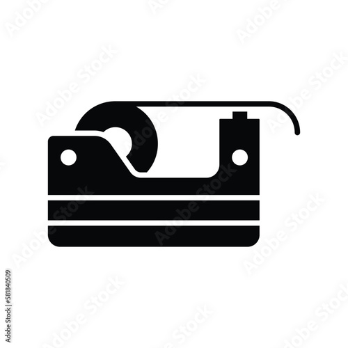 tape dispenser icon vector design template in white background