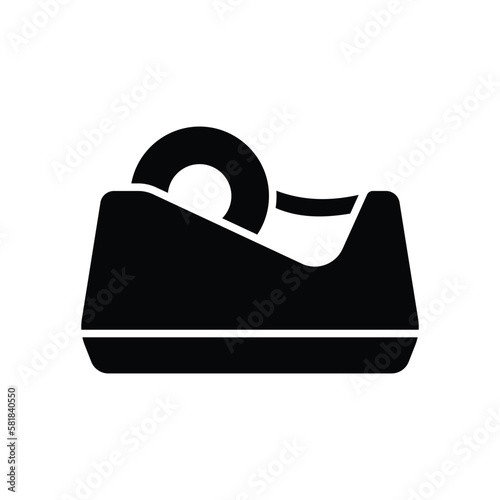 tape dispenser icon vector design template in white background