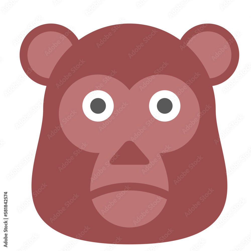 Obraz premium Animals Zoo Icon illustration symbol and Sign Design
