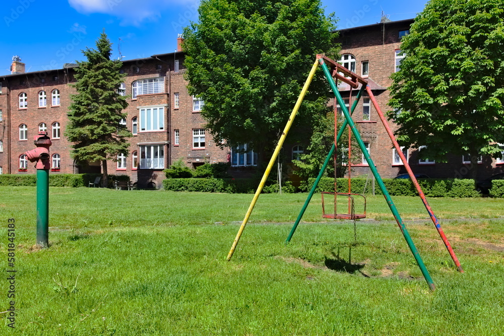 Playground In Nikiszowiec