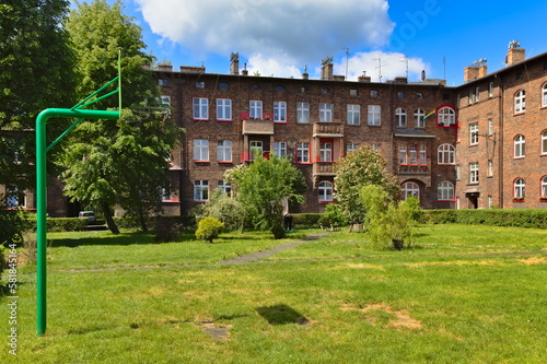 Buildings In Nikiszowiec