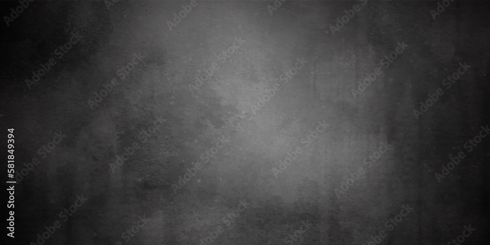 Obraz premium Dark concrete wall texture use as background. Real natural marble stone and surface background
