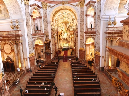 interior of church © Dani