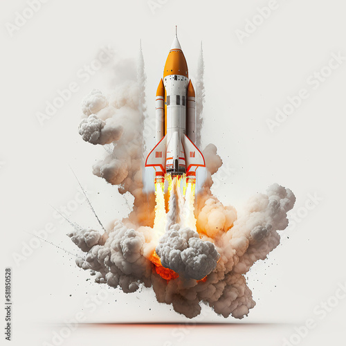 rocket, foguete photo