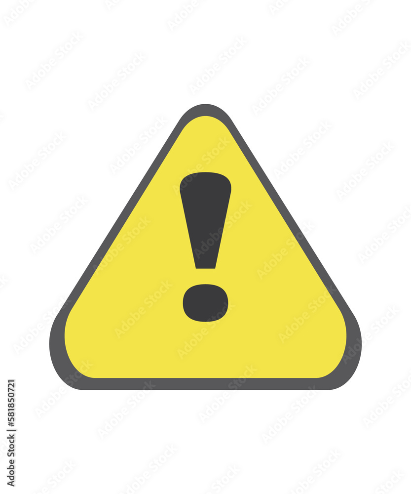 exclamation danger sign exclamation danger sign