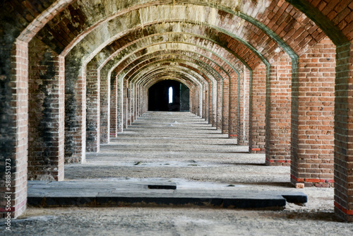Fort Jefferson  Dry Tortugas National Park  Florida