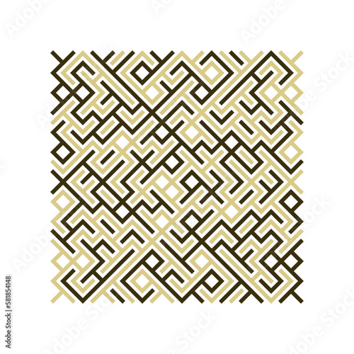 Asemic Glyph writing hieroglyph imitation abstract illustration