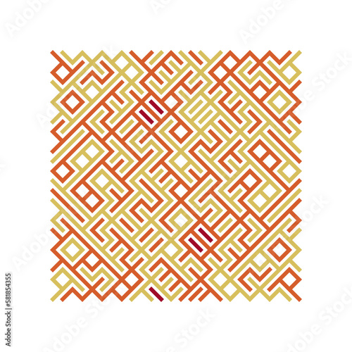 Asemic Glyph writing hieroglyph imitation abstract illustration