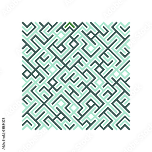 Asemic Glyph writing hieroglyph imitation abstract illustration
