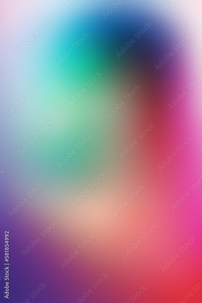 Vivid Colored blurry abstract gradient background, lomo light leak overlay, web banner abstract design, copy space.Easy to add as overlay or screen filter on photo overlay