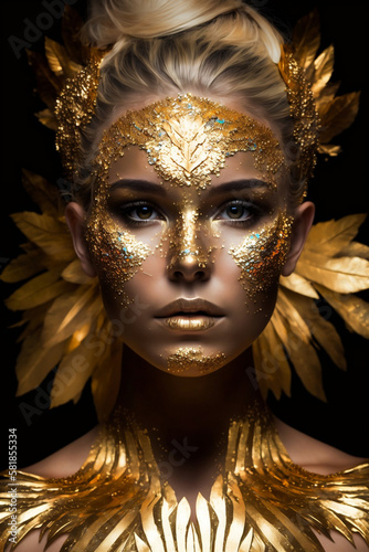 Golden Woman © Maximilien