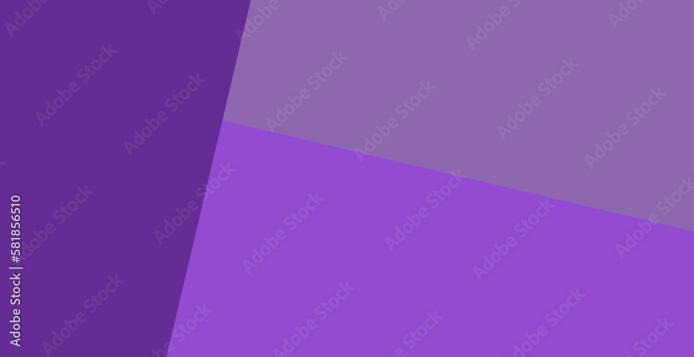 Abstract violet background with geometric shapes. For wallpaper, cover, banner, poster, placard and vivid presentation. Modern geometric design background for business card and flyer template, vector