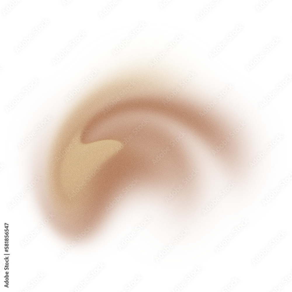 Obraz premium Beige Grain Abstract Shape or Spot