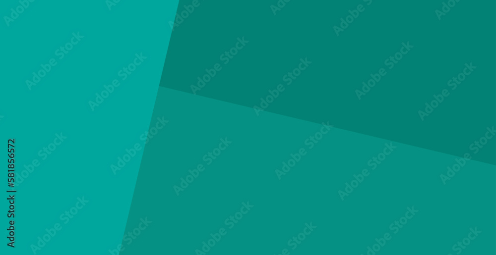 Abstract teal background with geometric shapes. For wallpaper, cover, banner, poster, placard and vivid presentation. Modern geometric design background for business card and flyer template, vector Abstract teal background with geometric shapes. For wallpaper, cover, banner, poster, placard and vivid presentation. Modern geometric design background for business card and flyer template, vector