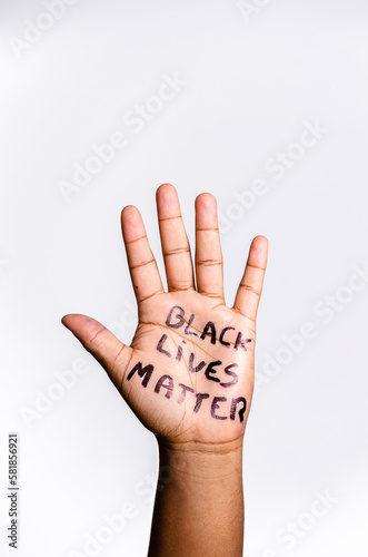 Silent Protest for Black Lives
