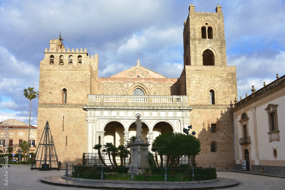 Monreale Cathedral near Palermo in Siilia,Italy