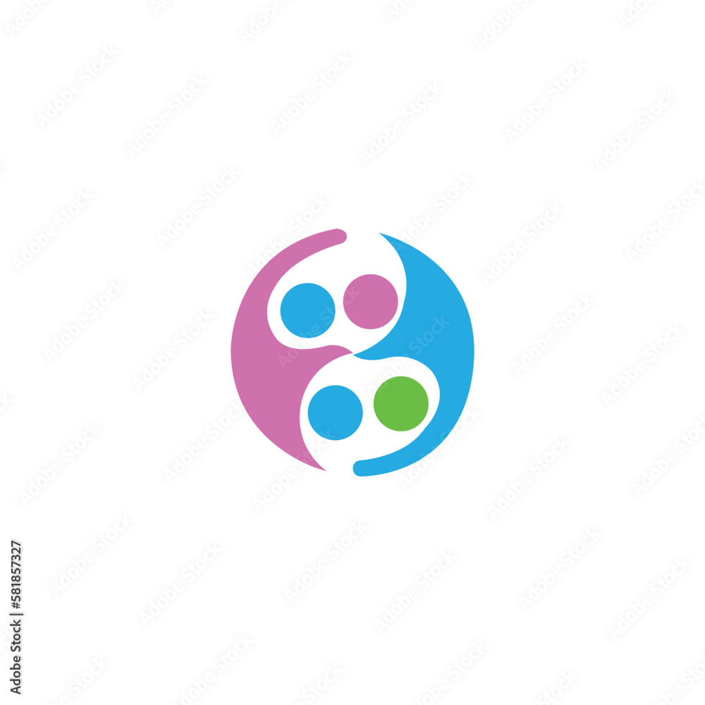 Kids care logo vector, caring children, family parenting, charity people, health care clinic, happy child play with parent
Kids care logo vector, caring children, family parenting, charity people, health care clinic, happy child play with parent