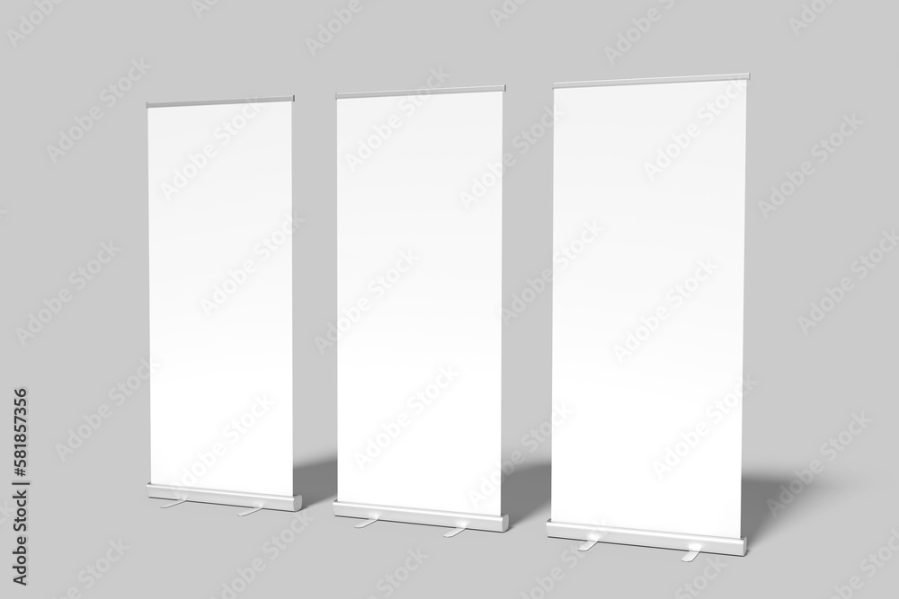 Rollup Banner Blank Mockup Rollup Banner Blank Mockup