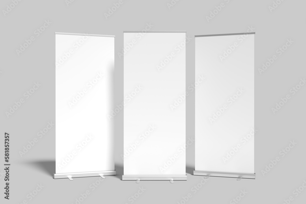 Rollup Banner Blank Mockup Rollup Banner Blank Mockup