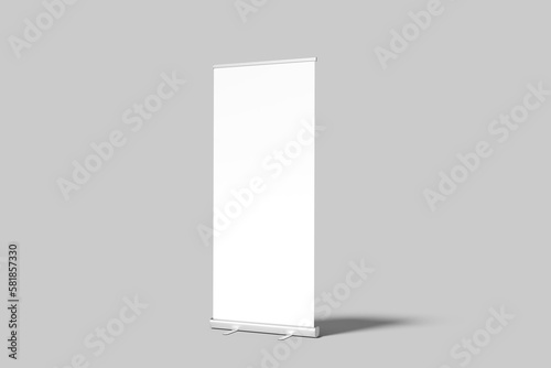 Rollup Banner Blank Mockup