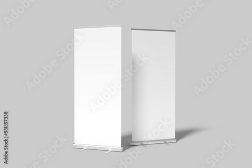 Rollup Banner Blank Mockup