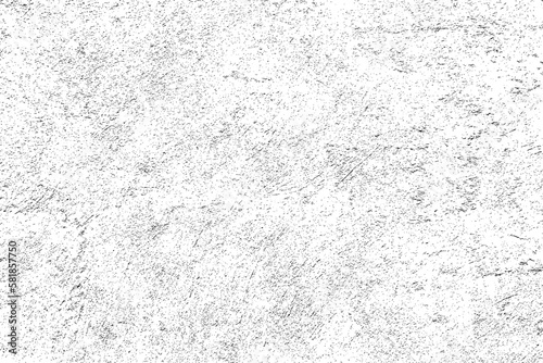 Grunge black texture. Dark grainy texture on white background. Dust overlay textured. Grain noise particles. Rusted white effect. Design elements. Vector illustration, EPS 10.