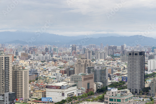 Taichung city in residential district