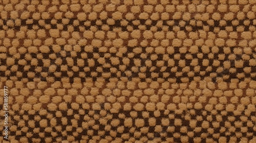 Seamless Carpet Texture, Tile Able. Post-produced generative AI digital illustration.