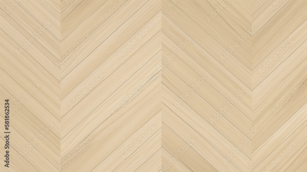 A plain beige background with a subtle chevron wood grain texture Generative AI A plain beige background with a subtle chevron wood grain texture Generative AI