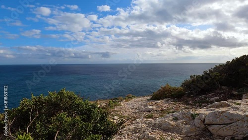 Wallpaper Mural Algarve coast outside Lagos, Portugal. Portuguese beaches and shores. Torontodigital.ca