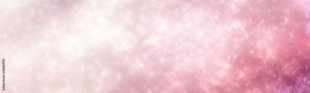 Abstract sparkly pink background. Web banner. Wide. Long. Panoramic. Generative AI Abstract sparkly pink background. Web banner. Wide. Long. Panoramic. Generative AI