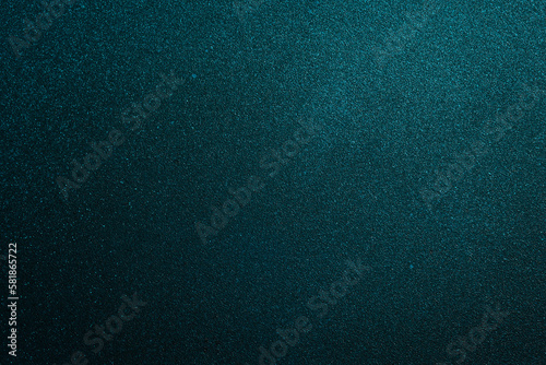 Stone texture turquoise blue background. Free space for text. Banner. Top view.