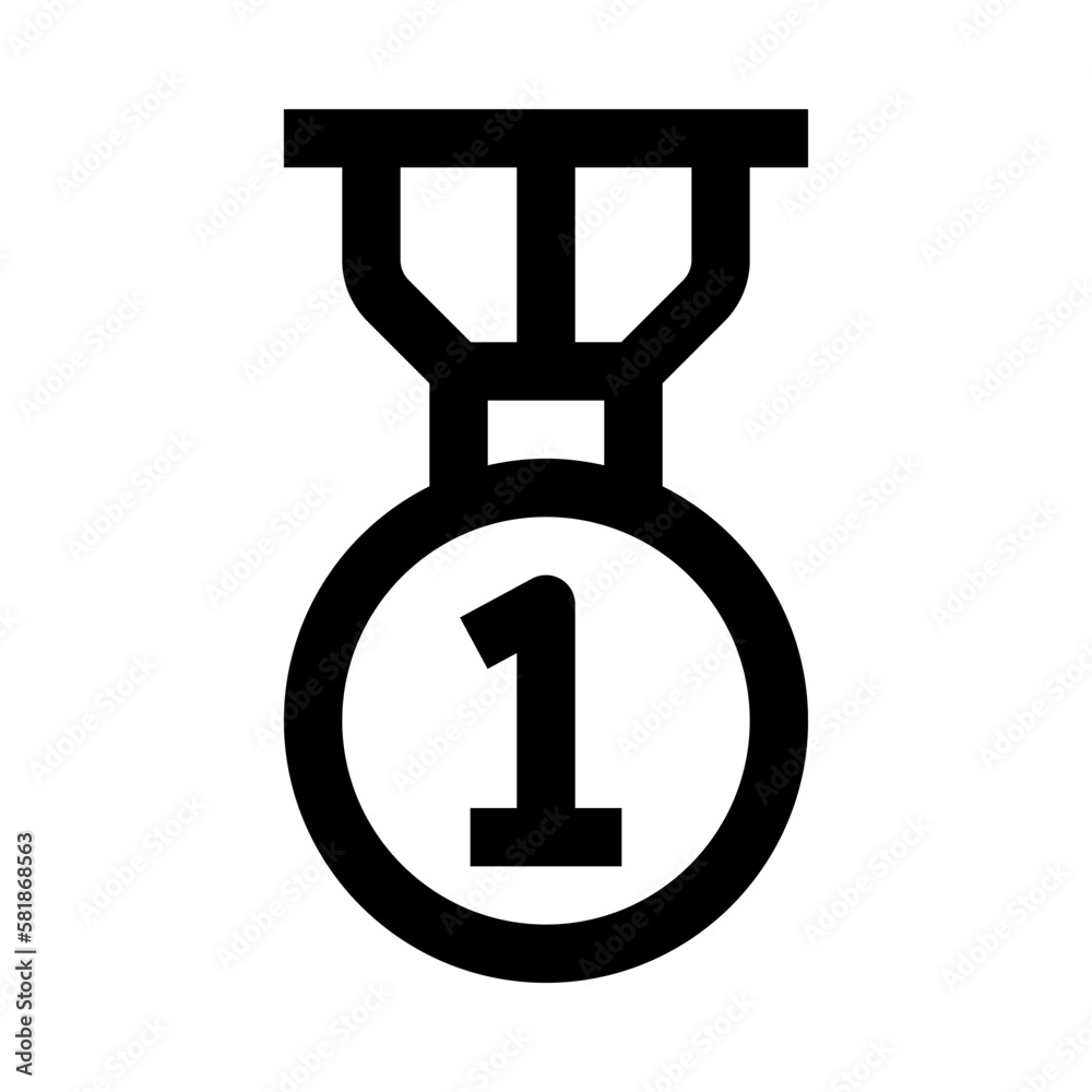 gold medal icon for your website, mobile, presentation, and logo design. gold medal icon for your website, mobile, presentation, and logo design.