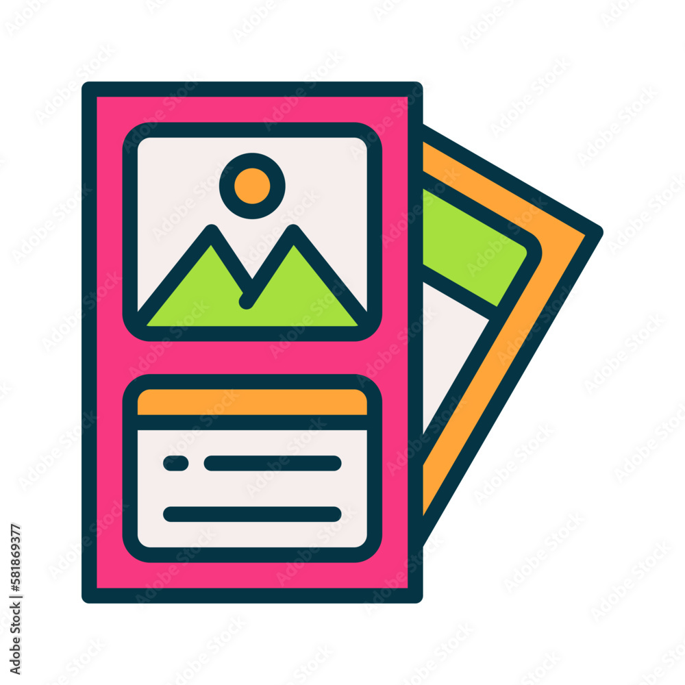 flyer icon for your website, mobile, presentation, and logo design. flyer icon for your website, mobile, presentation, and logo design.