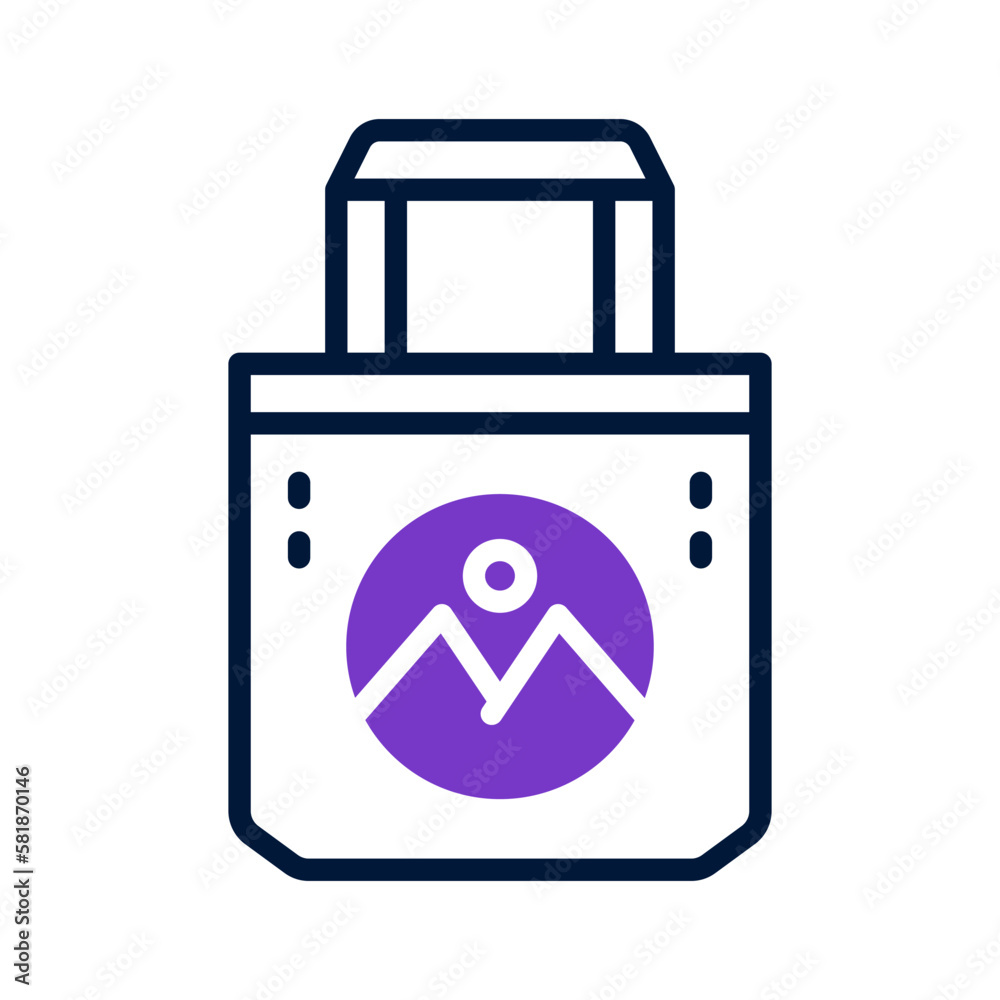 tote bag icon for your website, mobile, presentation, and logo design. tote bag icon for your website, mobile, presentation, and logo design.