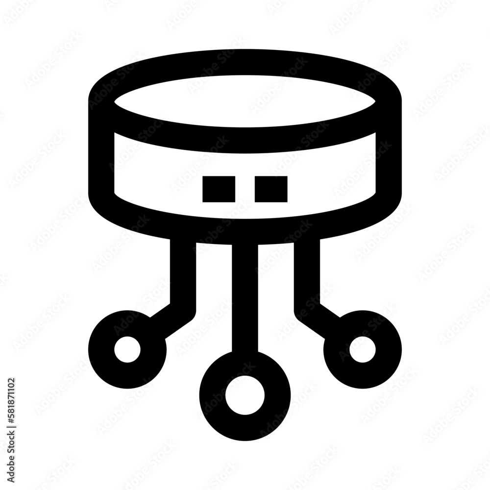 data storage icon for your website, mobile, presentation, and logo design. data storage icon for your website, mobile, presentation, and logo design.