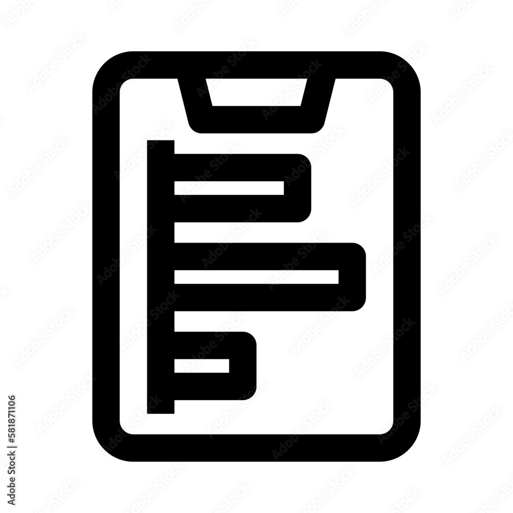 clipboard icon for your website, mobile, presentation, and logo design. clipboard icon for your website, mobile, presentation, and logo design.