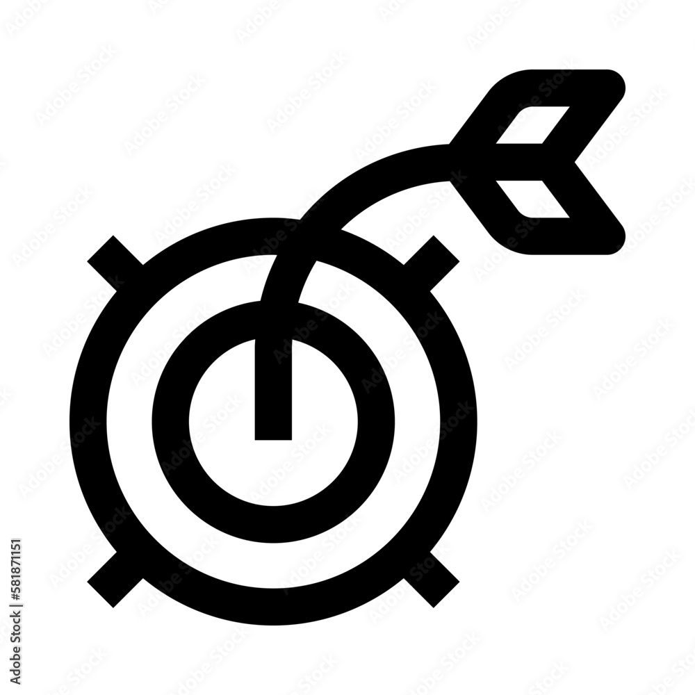 target icon for your website, mobile, presentation, and logo design. target icon for your website, mobile, presentation, and logo design.